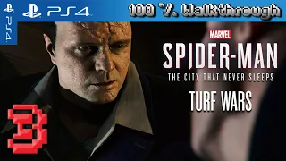 Marvels Spider-Man - Turf Wars - 100% Walkthrough - Part 3 (100% Guide, DLC)
