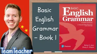 Basic English Grammar Book Review (Betty Azar Grammar Book Series)