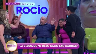 La viuda de mi hijo sacó las garras | Programa del 20 de febrero del 2024 | Acércate a Rocío