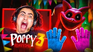 C'EST LE JEU D'HORREUR LE PLUS FLIPPANT AUQUEL J'AI JOUÉ😭(poppy playtime chapitre 3)