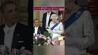 MEMORY OF QUEEN ELIZABETH SPEECH AT THE US STATE#Shorts