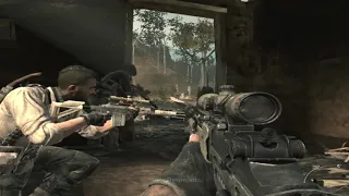 Call of duty Modern Warfare 3 Acto 1 Misión 6 -Regreso a la parrilla-