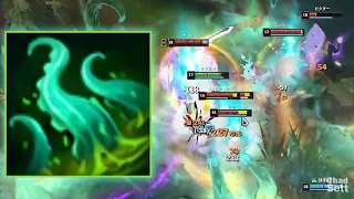 When Illaoi Ult to 5 Peoples