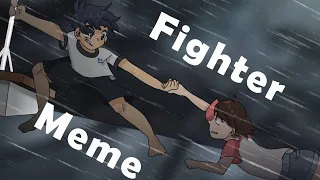 Fighter Meme || Drifting Home Fan-animation