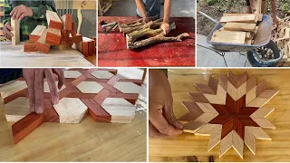 The Most Useful Wood Recycling Projects that You May Have Seen Once!