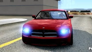 Dodge Charger R T 2006 - GTA San Andreas _REVIEW