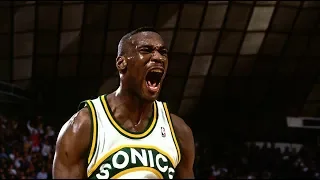 Why is Shawn Kemp disrespected from the NBA?