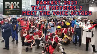 Paxeast 2023 Team Fortress 2 Meetup + Meeting the TF2 Voice Actors (7,000 SUBS Special)