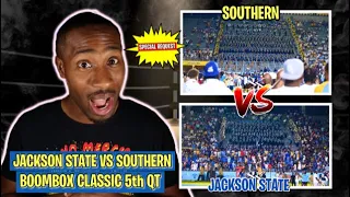 BandHead REACTS to Southern University vs Jackson State Boombox Classic 5th Quarter (2023)