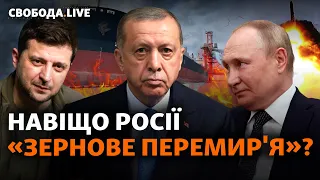 Зернова угода, «контрабанда зброї» з України, що буде з курсом гривні | Свобода Live