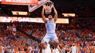 UNC Men's Basketball: Carolina Edges Clemson in OT, 89-86