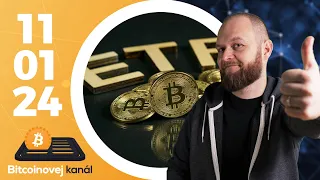 Bitcoinová ETF jsou schválená ✅ - co očekávat dál? - CEx 11/01/2024