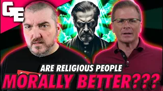 Religious People Are MORALLY Better Than Everyone Else!!!