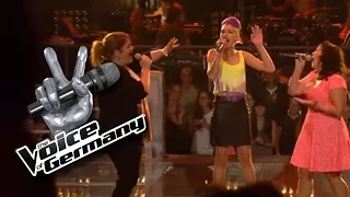 Simply the Best - Tina Turner | Nicole vs Andrea vs Rebecca | The Voice of Germany 2015 | Battles