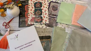 Покупки 🛍 из магазина Шёлковая нить 🪡/ MIRABILIA/Just Nan/ОСНОВЫ