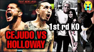 Henry Cejudo vs Max Holloway, Stephen Thompson vs Michel Pereira, Sean OMalley on Chito Vera rematch