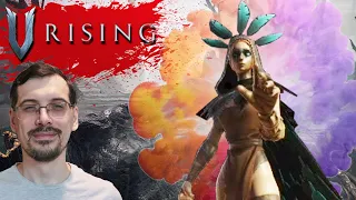 Сосал, сосу и буду сосать | V Rising прохождение #8