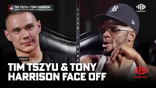 TIM TSZYU & TONY HARRISON FACE OFF | Main Event | Fox Sports Australia