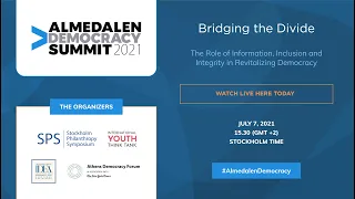 Almedalen Democracy Summit 2021 - Bridging the Divide