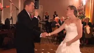Wedding - Ed sings Can't Take My Eyes Off Of You
