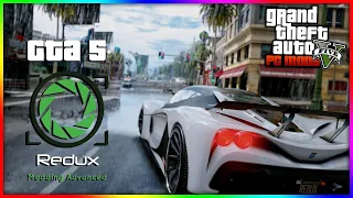 How to Install Redux Graphic Mod for GTA V in 2024 (Step-by-Step Tutorial)