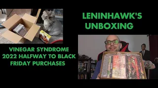 Leninhawk's Unboxing: Vinegar Syndrome 2022 Halfway to Black Friday Purchases