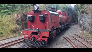 Aberystwyth steam train to Devil's Bridge.