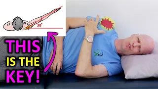 How To Sleep With Shoulder Pain (including Frozen Shoulder)