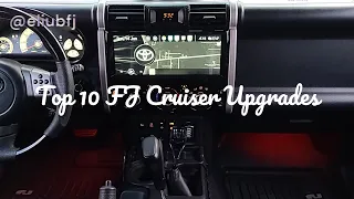 My Top 10 FJ Cruiser Interior Upgrades!