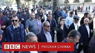 Демонстрация в Баку: задержания на разрешенной акции