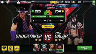 Undertaker v/s Finn Bálor (The Demon King) | WWE Mayhem | GAMEPLAY