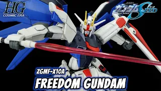 HG Freedom Gundam Revive Redux Review | Mobile Suit Gundam SEED