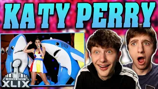 Katy Perry Super Bowl Halftime Show 2015 REACTION!! (Full Performance)