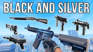 The Best Black and Silver Loadout in CS2 Under $10 (Full Inventory Guide)