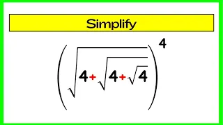 🔴Olympiad Mathematics | A Nice Algebra Square Root Math Simplification | Can You Solve This❓