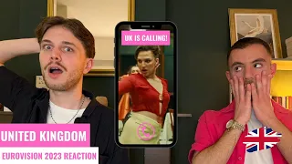 ESCXPERTS - Eurovision 2023 Reaction - UNITED KINGDOM 🇬🇧 - Mae Muller (I Wrote A Song)