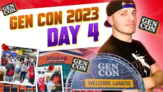 Gen Con 2023 Vlog - Day 4