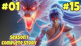 The Journey to the West by the Heaven Army Season 1 Complete Story in hindi
