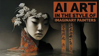 AI Art in the Style of Imaginary Painters | Midjourney tips