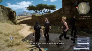 You're Only As Good As Your Last Battle - Cor The Immortal (Final Fantasy XV Quotes)