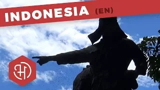 Indonesia during World War II (1942 - 1945) - The Japanese Occupation of the Dutch East Indies