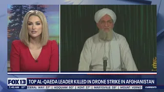 Top Al-Qaeda leader killed in drone strike in Afghanistan | FOX 13 Seattle