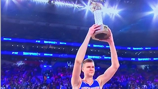 Kristaps Porzingis Wins NBA All-Star Skills Challenge