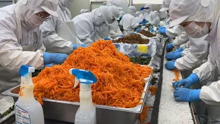 7 BEST Collection of Korean food mass production processes that surprised the world