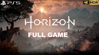 Horizon Zero Dawn Full Game Ultra High Graphics (PS5) 4K 60FPS HDR