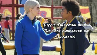 Lizzie Saltzman being the best character on Legacies for 8 minutes and 38 seconds