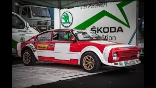 Skoda 200 RS - Matthias Kahle - Nürburgring 2016