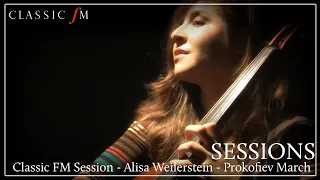 Alisa Weilerstein - Prokofiev March | Classic FM Sessions