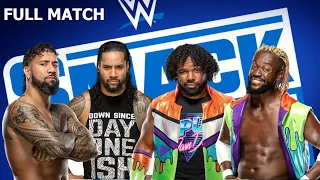 The Usos vs The New Day wwe smackdown November 5th 2021 FULL MATCH