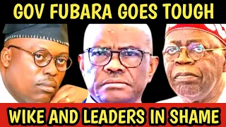😱🔥BREAKING! GOV Fubara Don Vex, Scatters Everywhere. Says Rivers leaders Have Sold Their Conscience😱